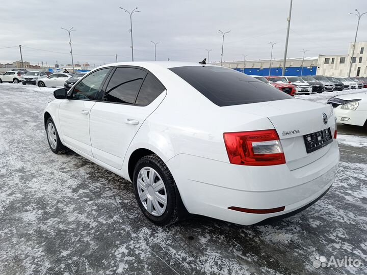 Skoda Octavia 1.6 МТ, 2019, 129 674 км