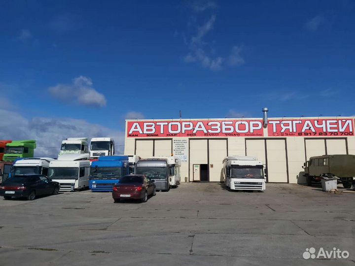 Ступица в сборе для Renault premium