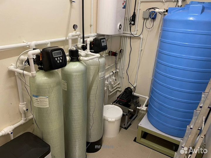 Умягчитель воды / Очистка воды