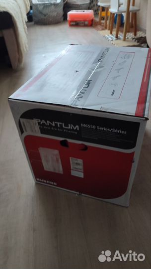 Мфу Pantum m6550nw