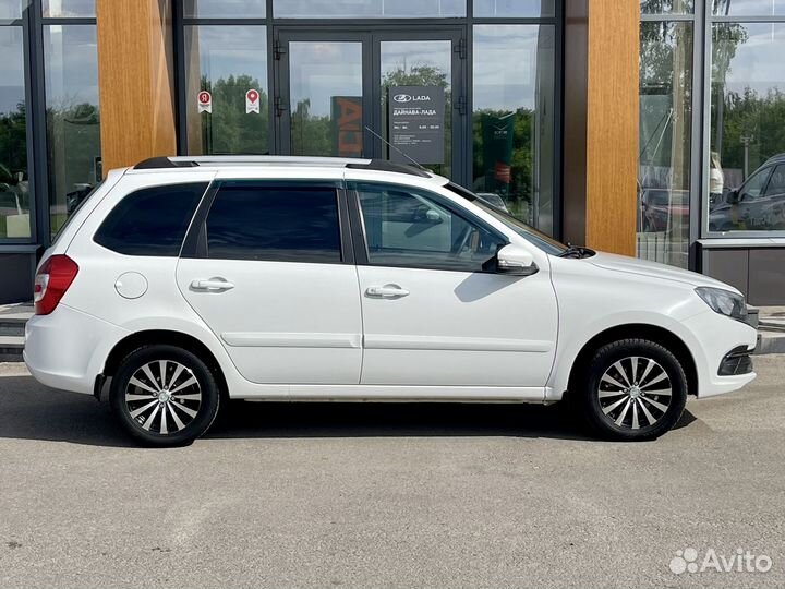 LADA Granta 1.6 МТ, 2018, 136 000 км