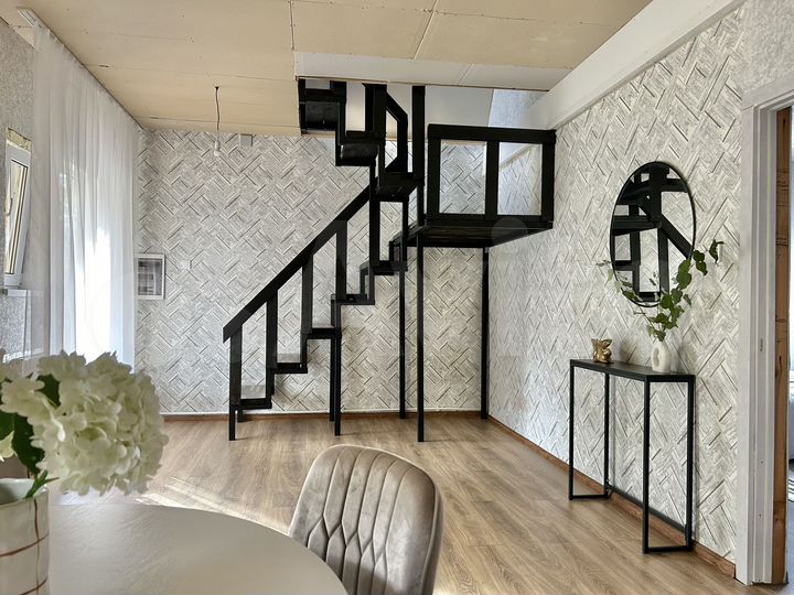 Дом 110 м² на участке 6 сот.