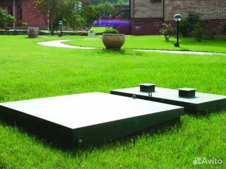 Септик эко Евробион 3 для выгребных ям