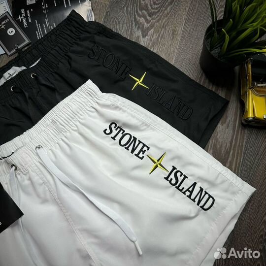 Плавательные шорты Stone Island/стон айленд/плавки
