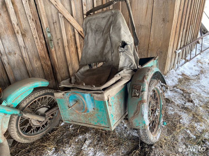 Грузовая коляска Урал