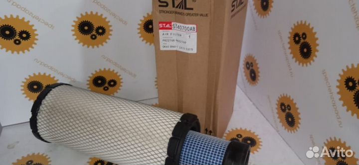 A213939, Фильтр воздушный, doosan