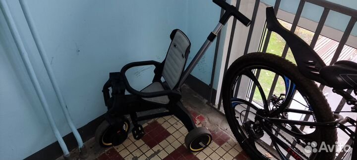 Велосипед складной doona liki trike s1