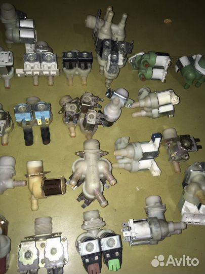 Кэн клапан электро-наливной стиральных машин