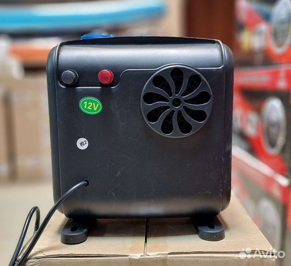 Автономный отопитель сухой фен TAO 5 кВт 12/220V