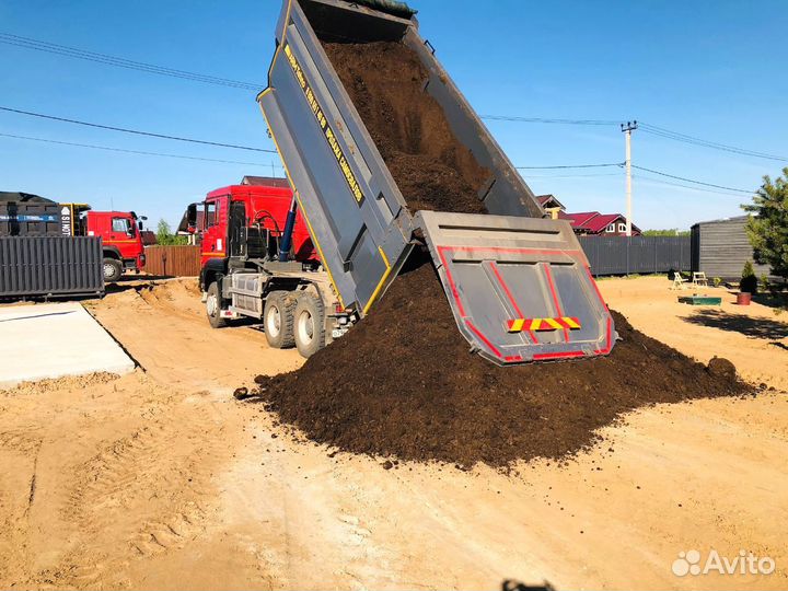 Торф и чернозем от производителя