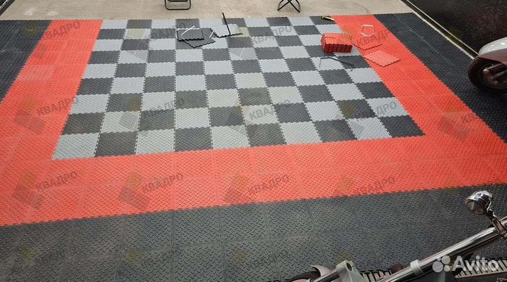 Модульная пвх плитка для офиса