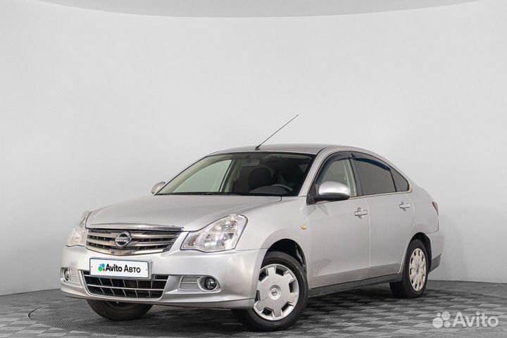 Nissan Almera 1.6 МТ, 2018, 192 235 км