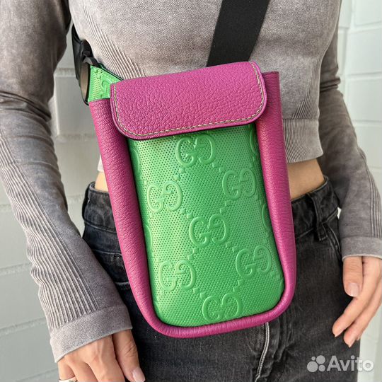 Сумка Gucci кастом оригинал