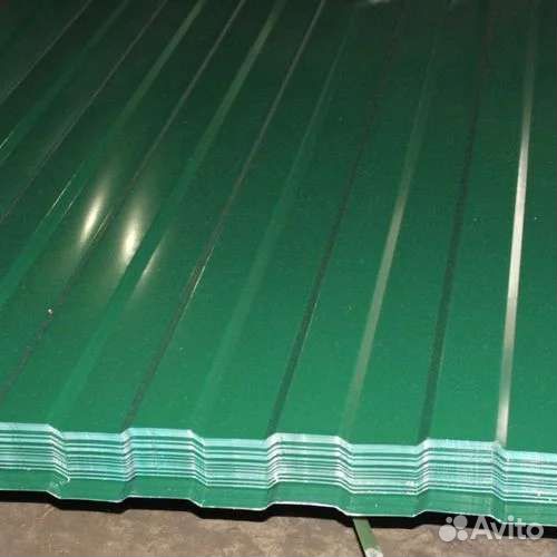 Профлист окрашенный