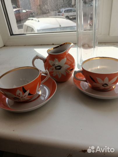 Чайные пары дулево СССР