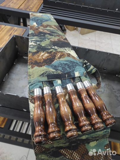 Шампура в чехле