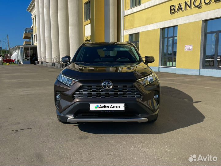 Toyota RAV4 2.0 CVT, 2021, 42 000 км