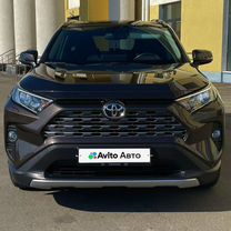 Toyota RAV4 2.0 CVT, 2021, 42 000 км, с пробегом, цена 3 700 000 руб.