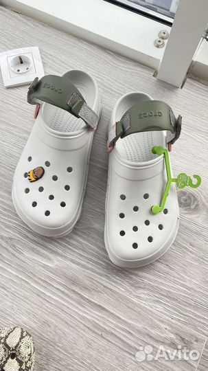 Сабо crocs All-Terrain Clog m10 w12, UK M9 W10