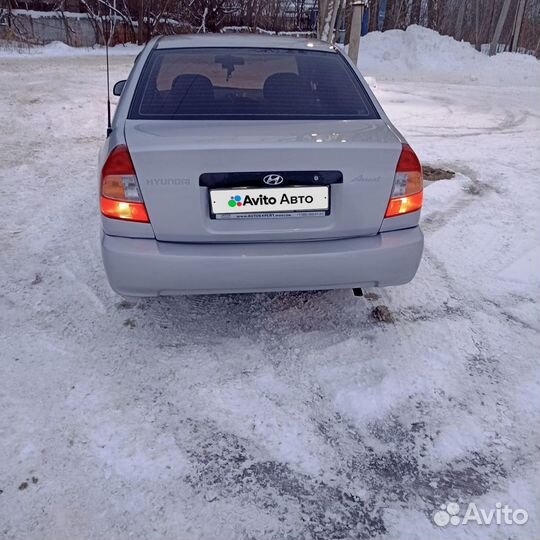 Hyundai Accent 1.5 МТ, 2007, 114 521 км