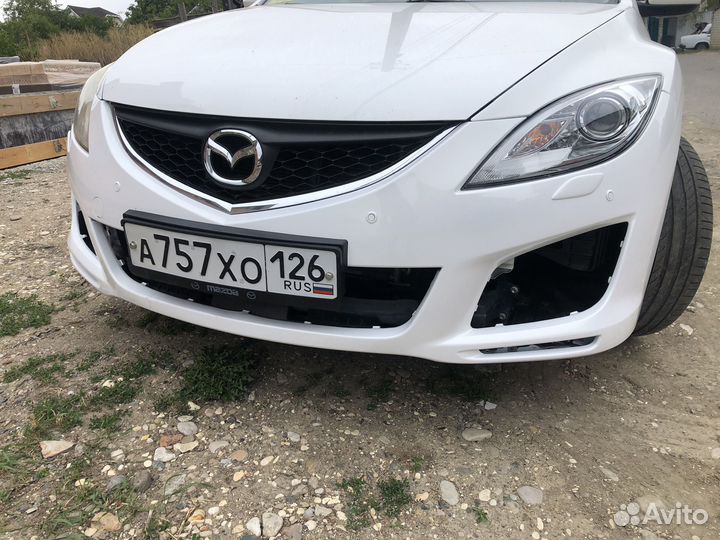 Бампер передний mazda 6 gh