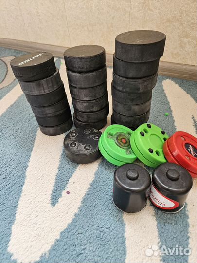 Шайба хоккейная