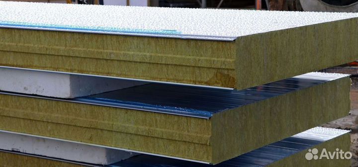 Сэндвич-панели от производителя
