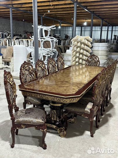 Стол и стулья Тюмень