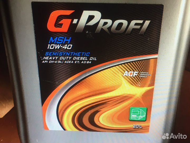 Масло моторное G-energy 10w40