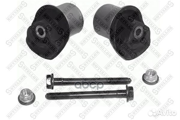 71-12213-SX сайлентблок зад.балки к-кт VW Golf