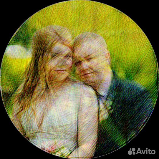 Картины из цветных ниток