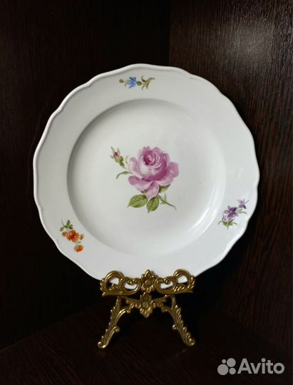Тарелки Meissen