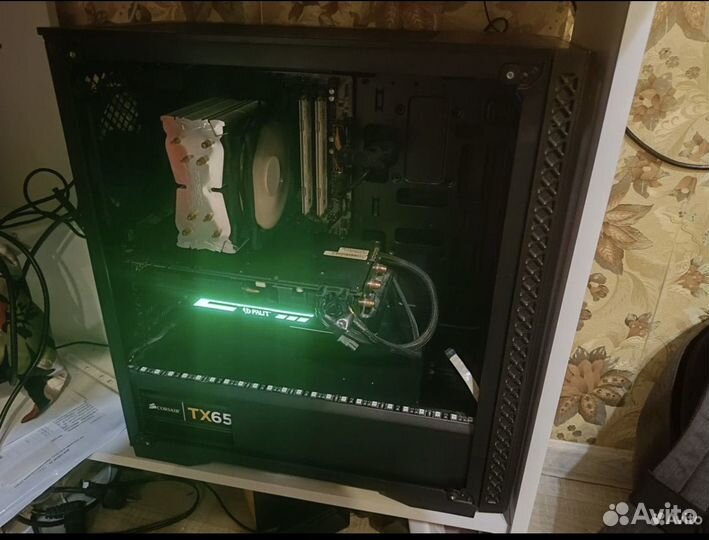 Игровой пк i5 9600Kf GTX 1070 ti