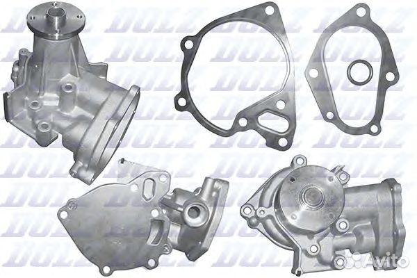 Насос водяной mitsubishi L 200 2.5