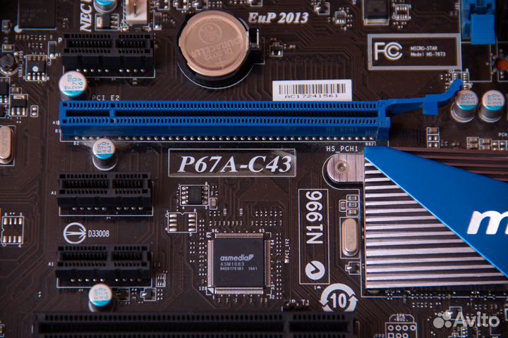 Материнская плата 1155 MSI P67A-C43