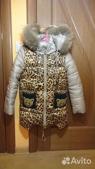 Зимняя куртка парка