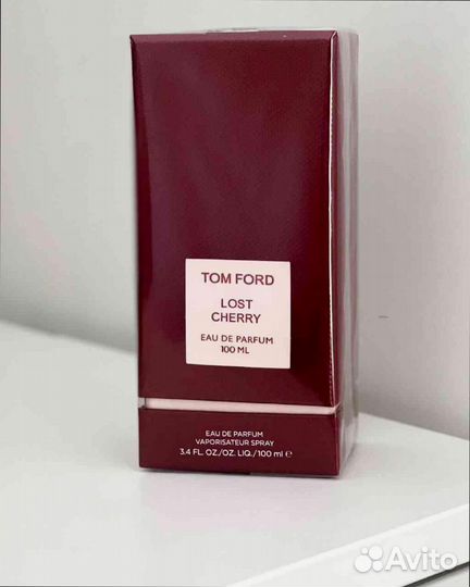 Tom Ford Lost Cherry 100 мл подарок к новому году