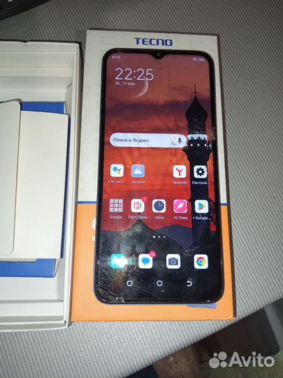 TECNO Spark 9 Pro, 4/128 ГБ