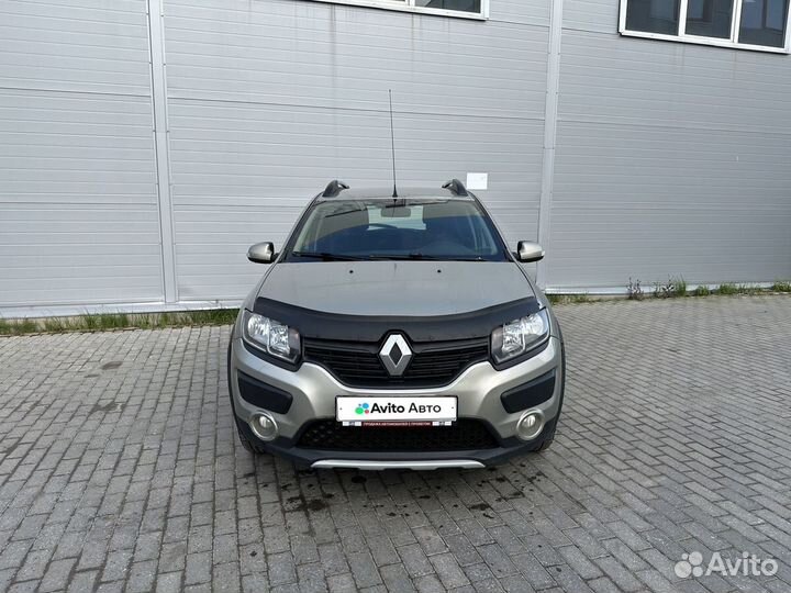 Renault Sandero Stepway 1.6 МТ, 2015, 118 003 км