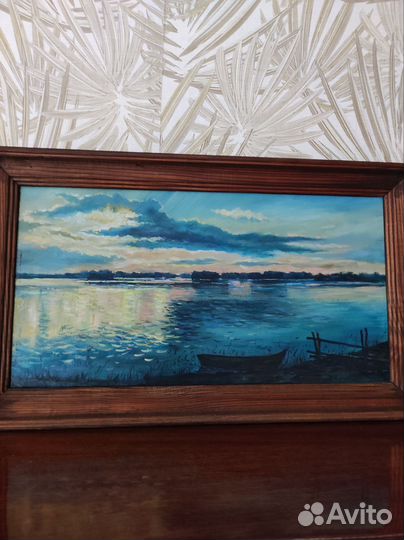 Картина В. Тюленева