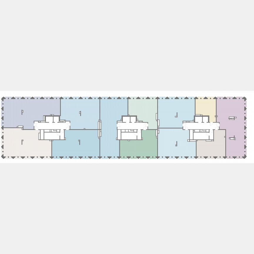 2-к. квартира, 118,2 м², 6/13 эт.