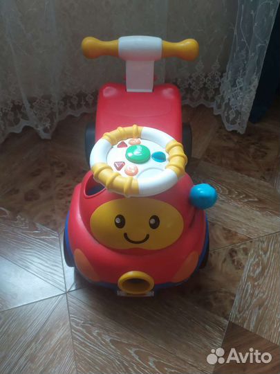 Детская машинка каталка