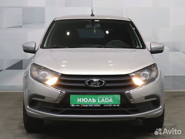 LADA Granta 1.6 МТ, 2019, 103 800 км