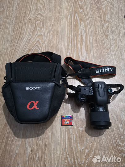Зеркальный фотоаппарат Sony Alpha dslr-A350 Япония