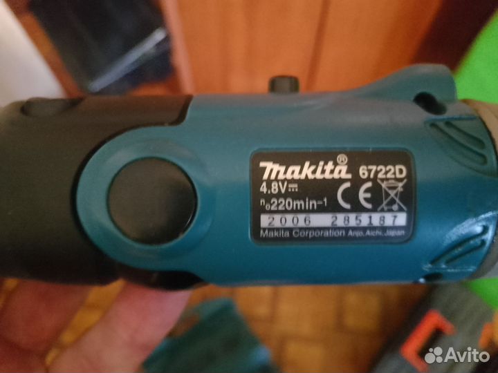 Шуруповерт makita 6722d