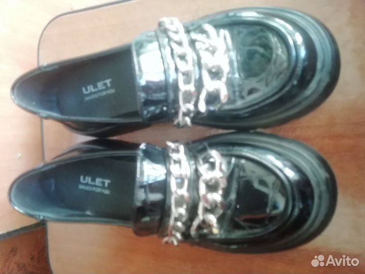 Школьная обувь для девочки размер 33