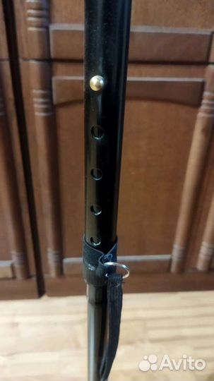 Складная трость с фонариком