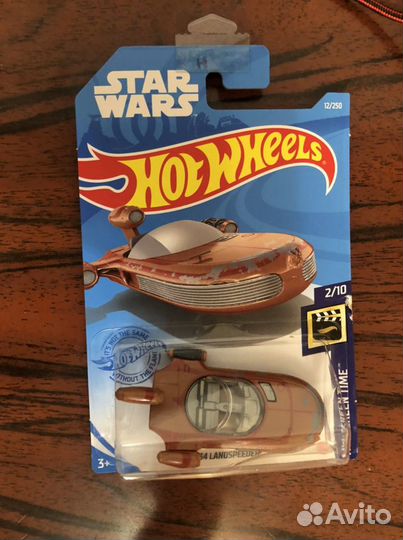 Hot wheels landspeeder x-34