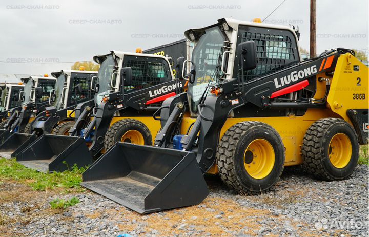 Мини-погрузчик LiuGong 385 B, 2025