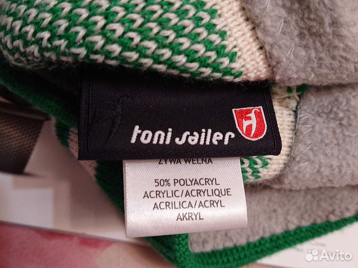 Шапка лыжная Toni sailer оригинал